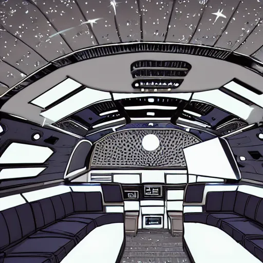 Image similar to space ship interior
