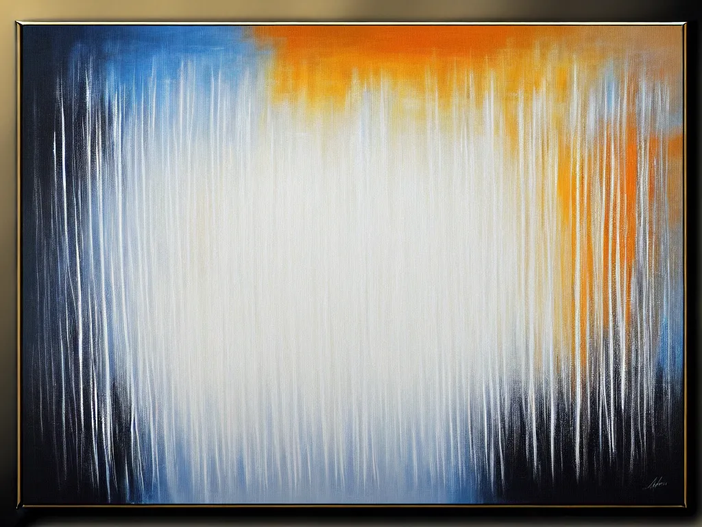 Image similar to highly detailed canvas, abstract painting minimalist style