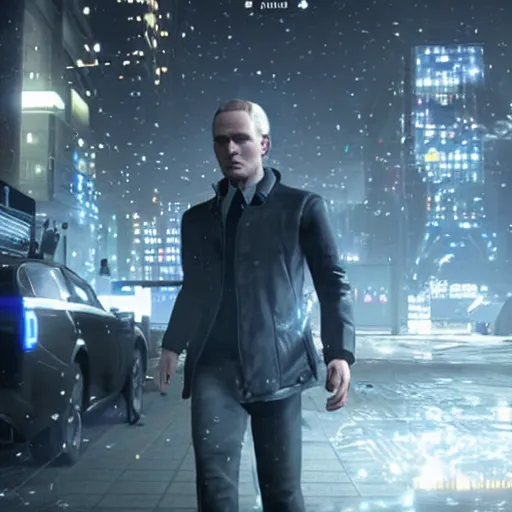 Image similar to detroit : become human cutscene