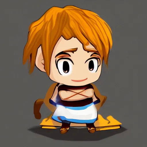 Image similar to chibi style moses