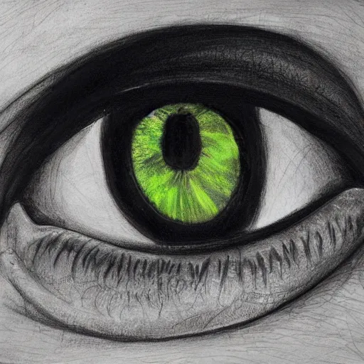 Image similar to the eyes of evils, 8 k detailed artwork