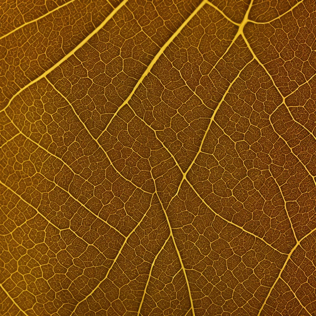 Prompt: leaf texture