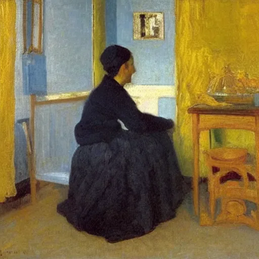 Image similar to anna ancher