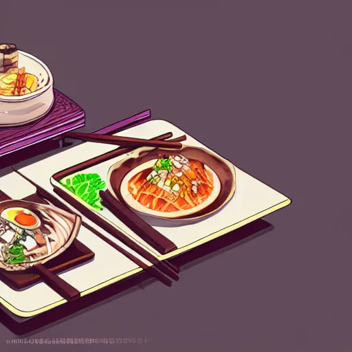 Anime food aesthetic HD wallpapers  Pxfuel