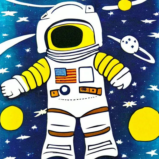 Image similar to spaceman