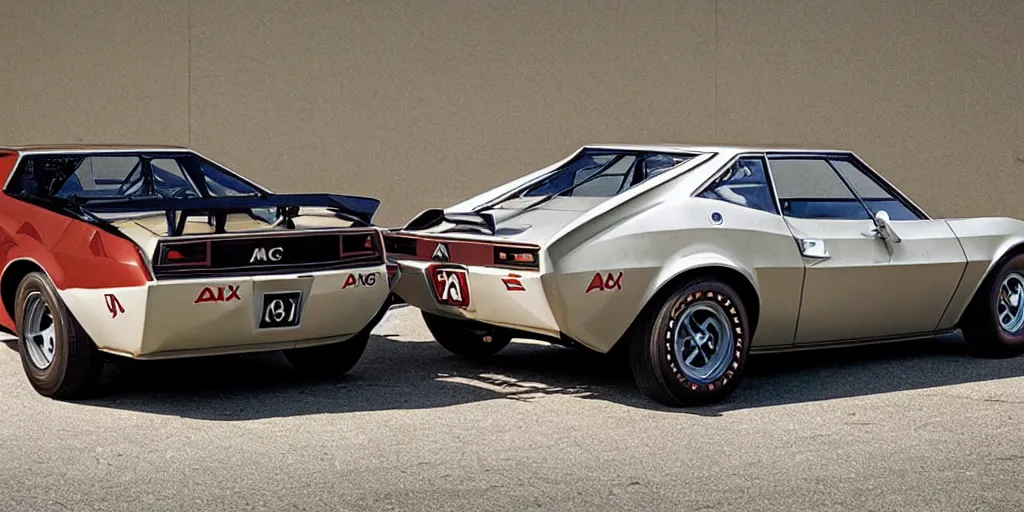 Prompt: “2022 AMC AMX/3”