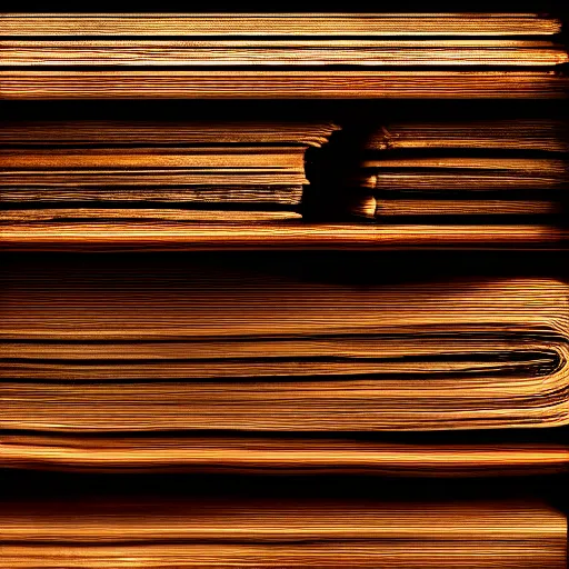 Prompt: extreme close up of a wizard's bookshelf, rule of thirds, award winning, extreme detail, photorealistic digital art, trending on artstation, W -1088