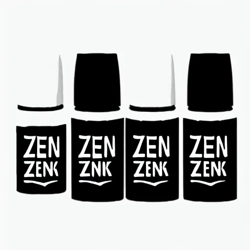 Prompt: zen release ink