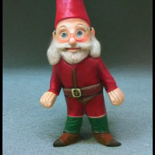 Image similar to Robert Malone as a gnome