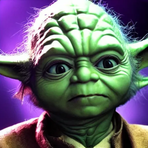 Image similar to Yoda played by Johnny Depp