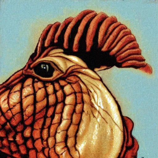 Image similar to turkeyneck