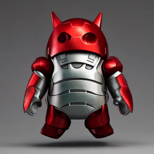 Image similar to Totoro as iron man, product photo