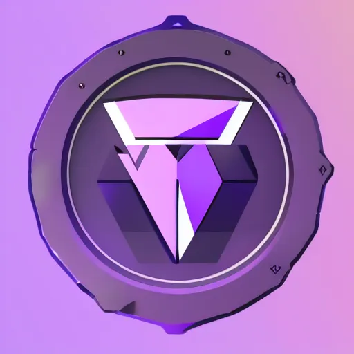 Prompt: Twitch streamer Logo, unreal engine