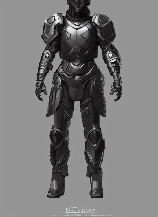 infinity blade concept art, armor