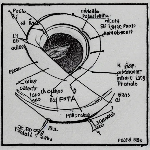 Image similar to pfas, scientific drawing