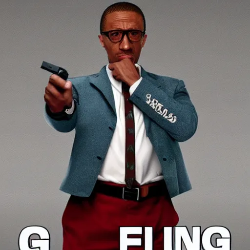 Image tagged in memes,blank transparent square,gigachad,gus fring