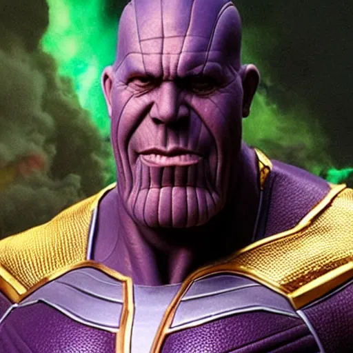 Prompt: adam sandler as thanos