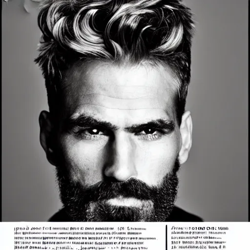 Prompt: a beautiful professional pixel art image by herb ritts and ellen von unwerth for vogue magazine of a handsome and rugged man looking at the camera with an ambiguous gaze, zeiss 5 0 mm f 1. 8 lens