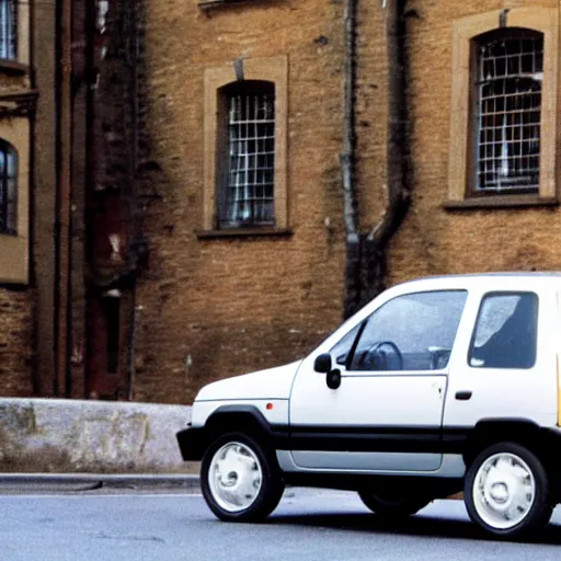 Image similar to photo of a fiat panda from the nineties