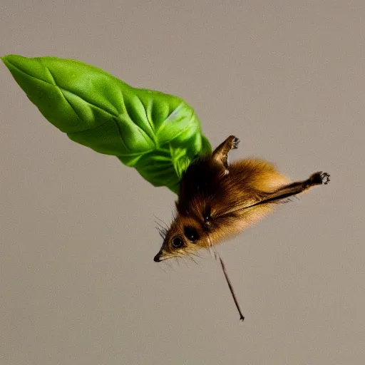 Image similar to a wesp flying onto basil