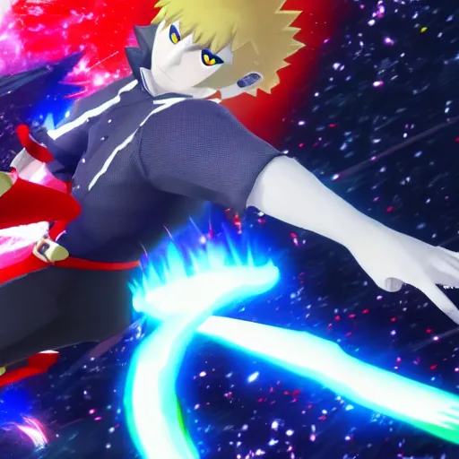 Image similar to Ichigo in smash Bros ultimate