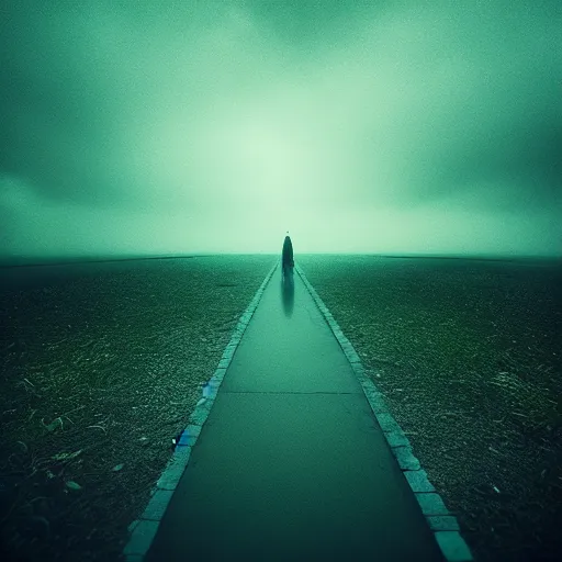 Image similar to in the style of Mikko Lagerstedt:: Lovecraftian:: ocean:: night:: Chtulhu green eyes:: storm:: lighting:: art nouveau