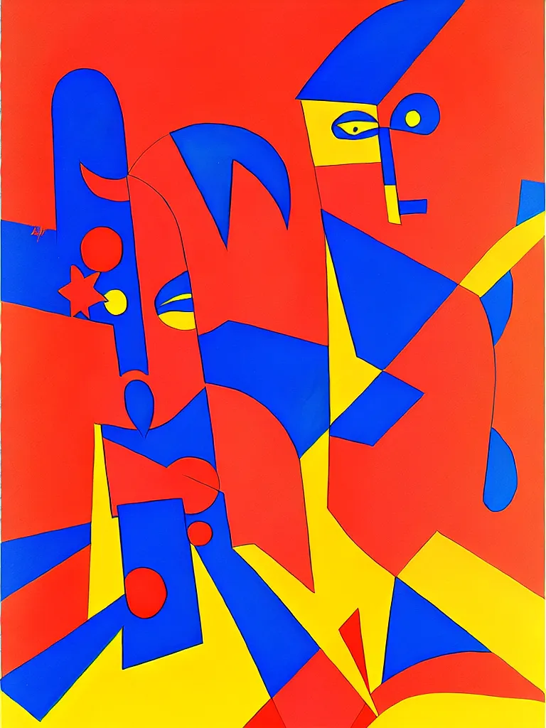 Image similar to painting by kazimir malevitch suprematism moebius comics + realistic face in the middle, procreate 2 0 2 2