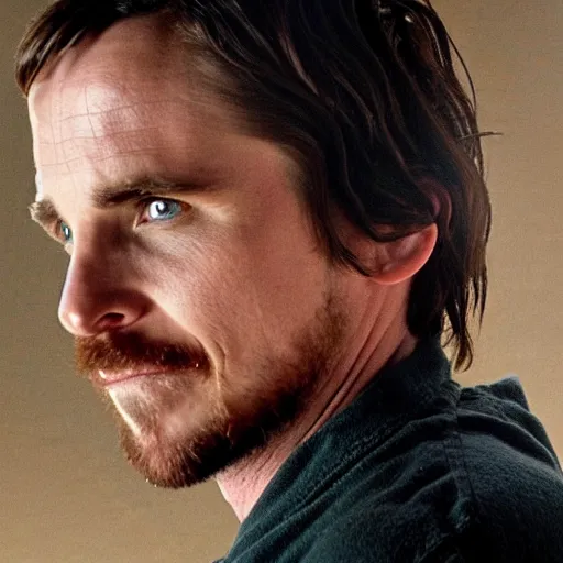 Image similar to christian bale as jesse pinkman in breaking bad ( tv show )