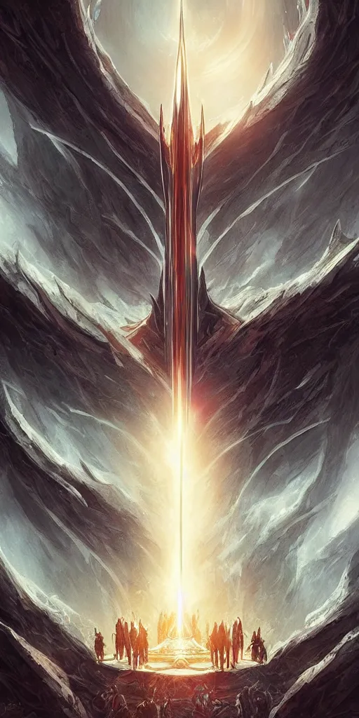 Prompt: symmetry!! the eye of sauron in heaven, highly detailed, perfect lighting, perfect composition, 4 k, artgerm, derek zabrocki, greg rutkowski