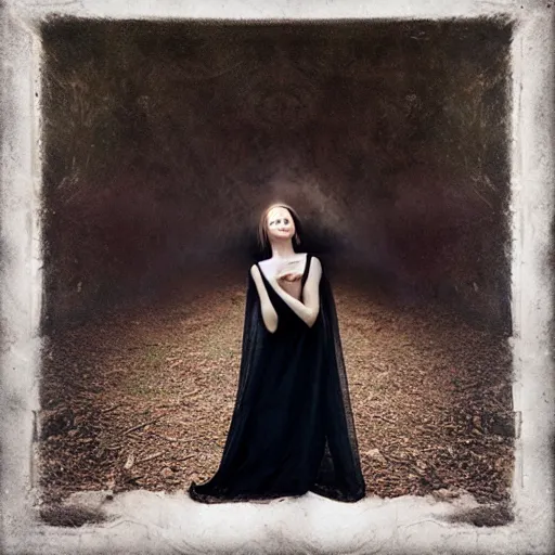 Image similar to photo of young woman by brooke shaden