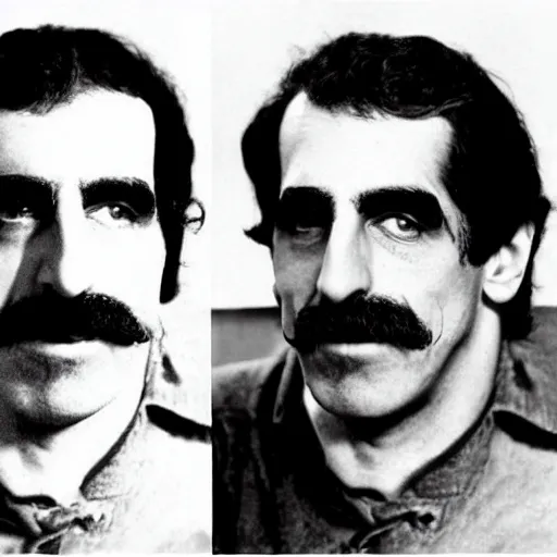 Image similar to frank zappa without a mustache