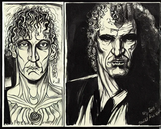 Image similar to austin osman spare