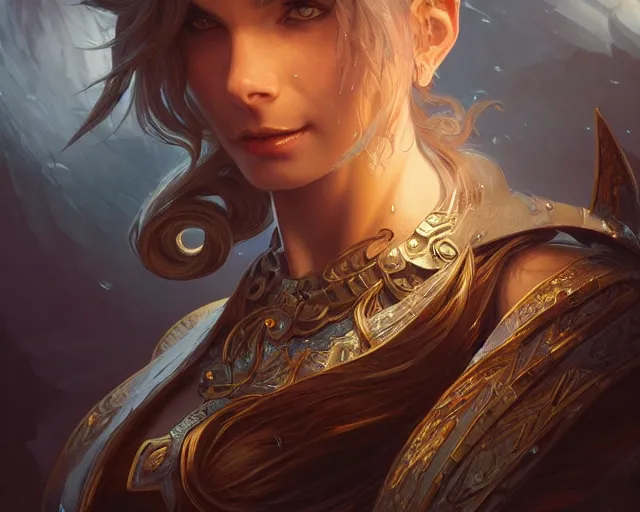 Image similar to photography of bernard aubertin, deep focus, d & d, fantasy, intricate, elegant, highly detailed, digital painting, artstation, concept art, matte, sharp focus, illustration, hearthstone, art by artgerm and greg rutkowski and alphonse mucha