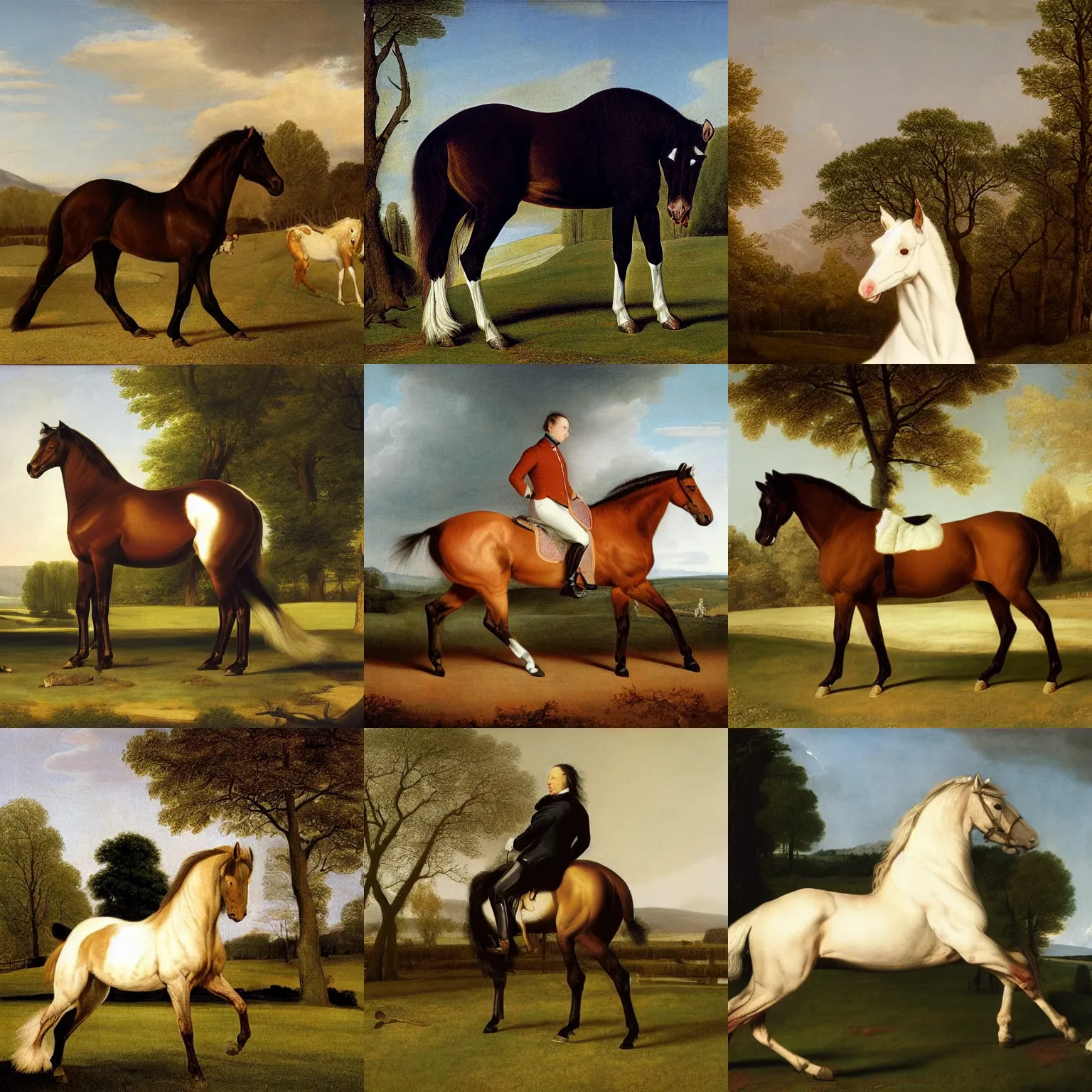 Prompt: by george stubbs