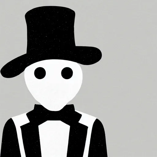 Prompt: an alien wearing a tuxedo and a bowler hat, in a city, photorealistic