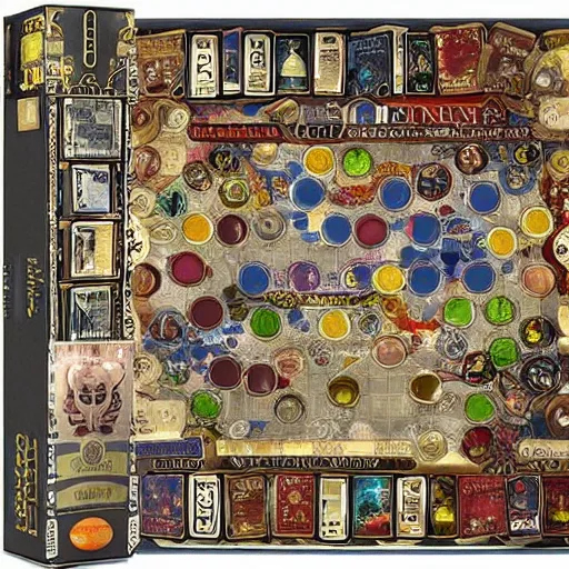 The Most Complicated Board Game Ever Made Extremely Stable Diffusion the-most-complicated-board-game-ever-made-extremely-stable-diffusion