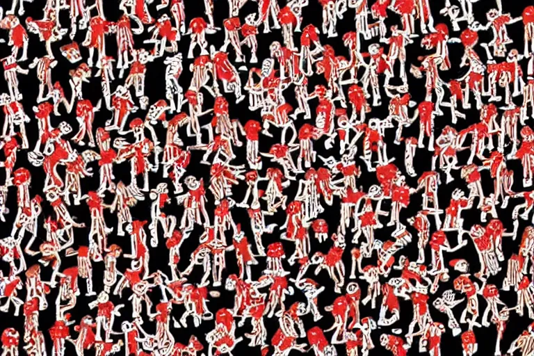 Prompt: “Where is Waldo”