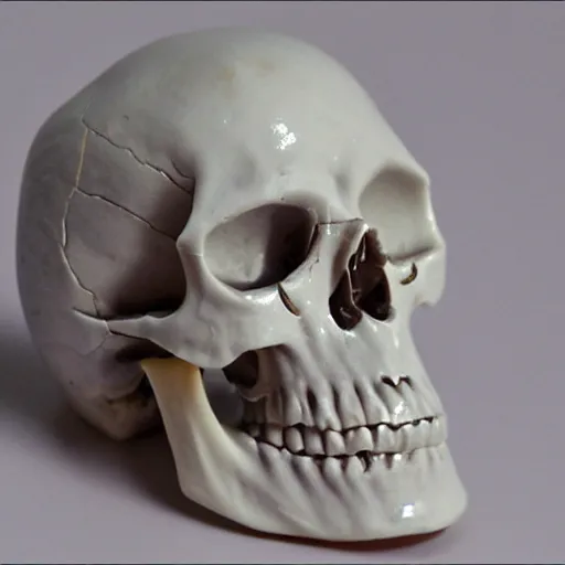 Image similar to amythest skull