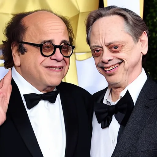 danny devito and steve buscemi getting married Stable Diffusion