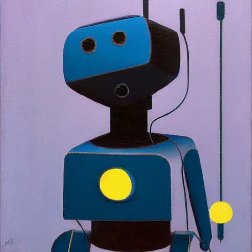 Image similar to robot by marius borgeaud