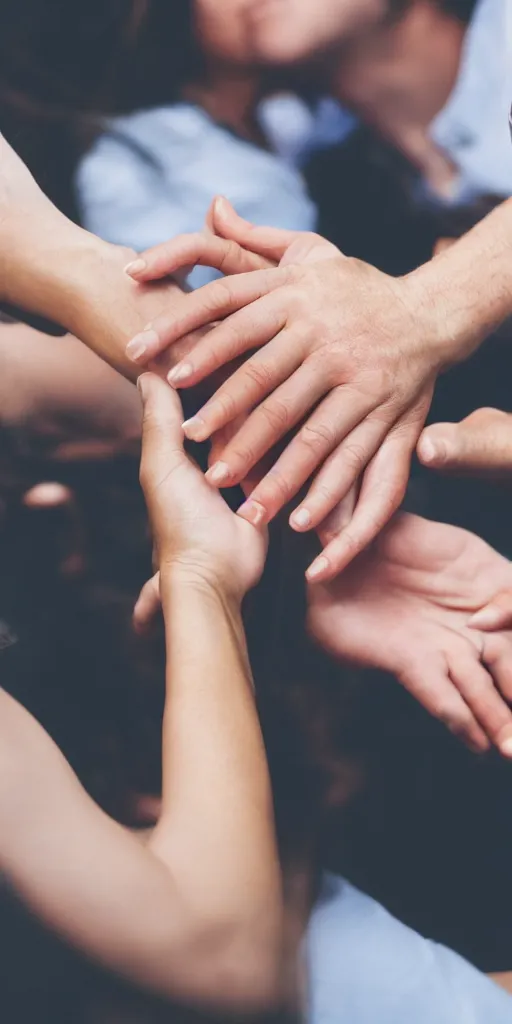 Prompt: a high resolution photo of hands