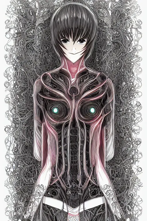 Image similar to radish humanoid, symmetrical, highly detailed, digital art, sharp focus, trending on art station, anime art style