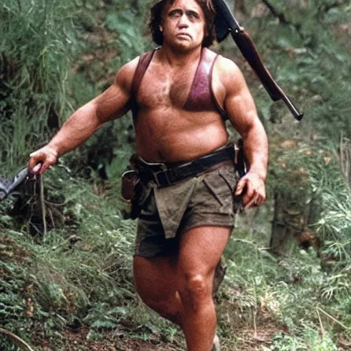 danny devito as rambo | Stable Diffusion | OpenArt