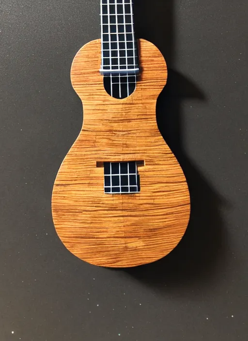 Image similar to star wars ukulele