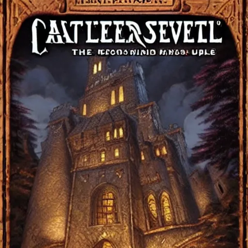 Prompt: Castle Ravenloft