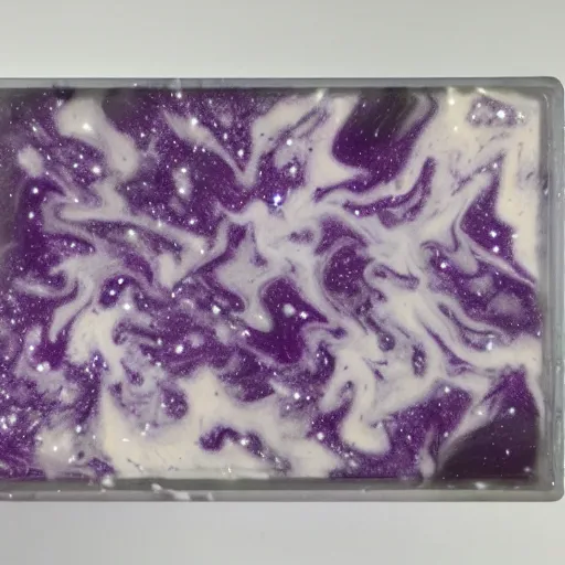 Image similar to nebula marble