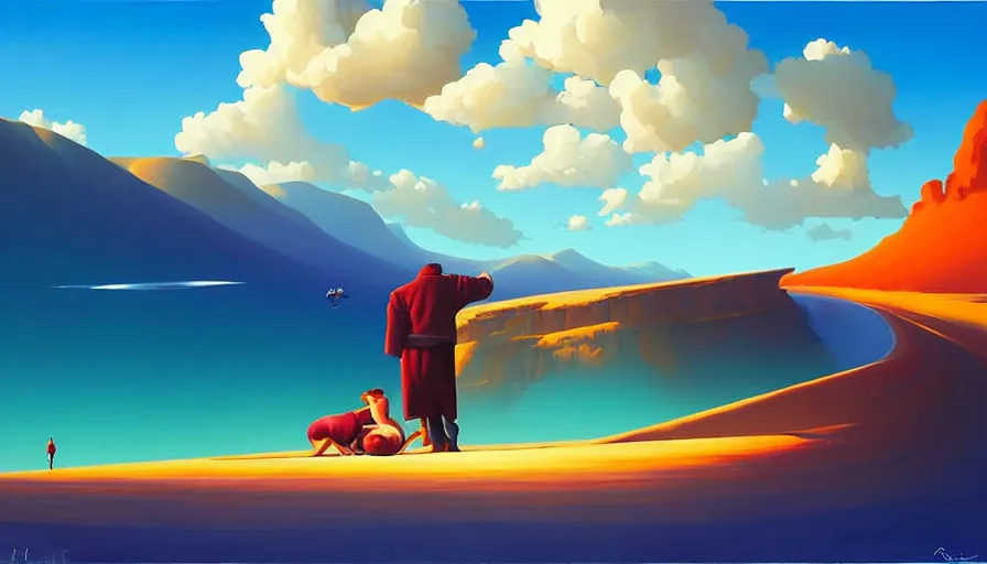 Image similar to the two complementary forces that make up all aspects and phenomena of life, by RHADS