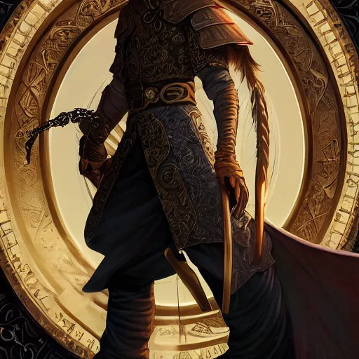 Image similar to an epic fantasy comic book style portrait painting of a young blonde boy wearing plain thief clothes, d & d, fantasy, intricate, elegant, highly detailed, digital painting, artstation, concept art, matte, sharp focus, illustration, art by artgerm and greg rutkowski and alphonse mucha, wheel of time style