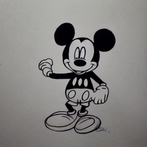 easy steps to draw Mickey Mouse - YouTube-vachngandaiphat.com.vn