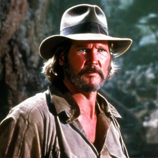 Image similar to jeff bridges as indiana jones